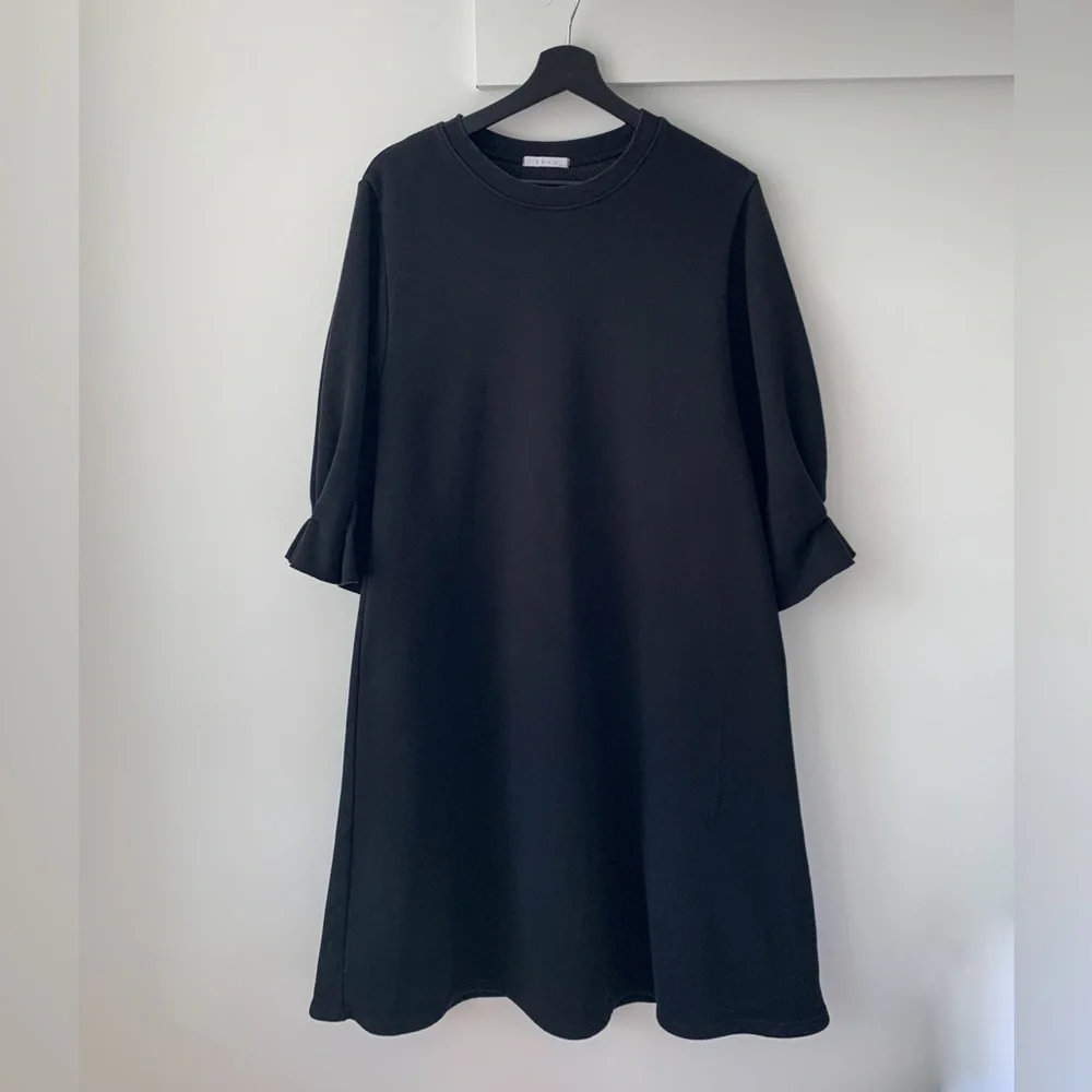 SONG sweatshirt dress - Picture 2 of 11